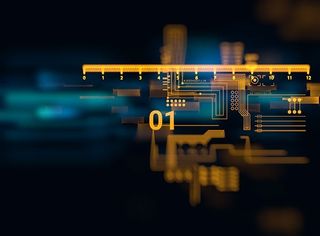 立体数字科技图片