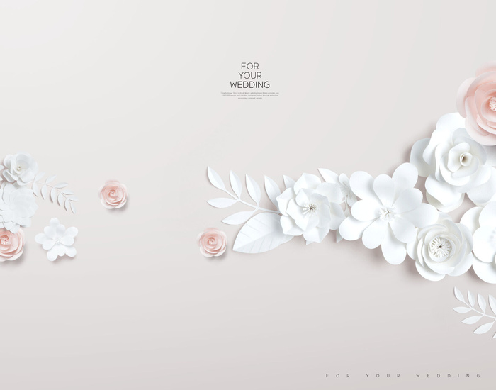 设计结婚婚礼素材