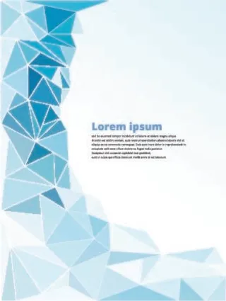 炫彩几何图形背景 几何艺术设计