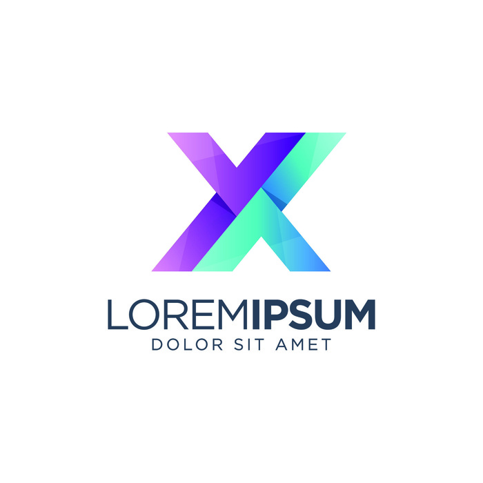 标识标志公司字母企业商标品牌LOGO设计素材矢量模板