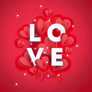 2.14情人节 背景