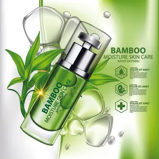 设计广告化妆品素材