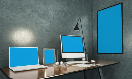 手机和电脑样机 多显示器 (1)