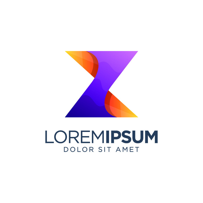 标识标志公司字母企业商标品牌LOGO设计素材矢量模板