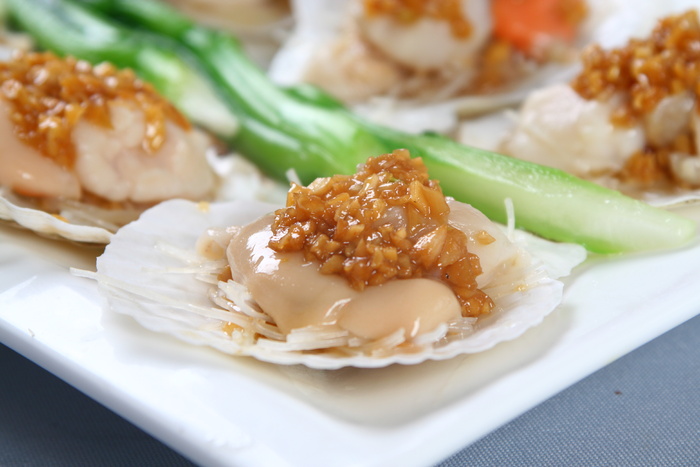 Z00191金银蒜蒸扇贝 (6)