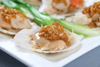 Z00191金银蒜蒸扇贝 (6)