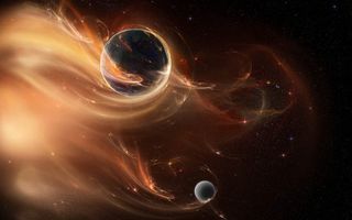 图片设计素材背景炫光背景