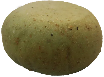 绿色面包抹茶绿茶蔬菜欧包免抠实物实拍摄影元素素材