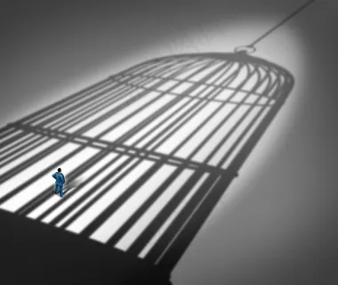 鸟笼商务创意图片