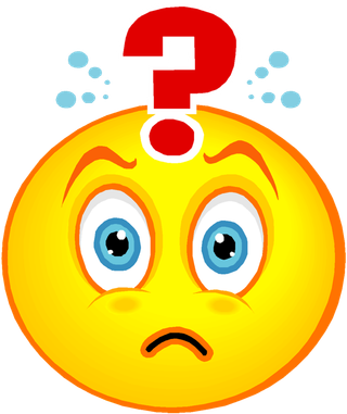 问号脸卡通