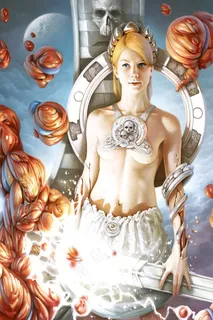 欧美女神科幻画动漫图片