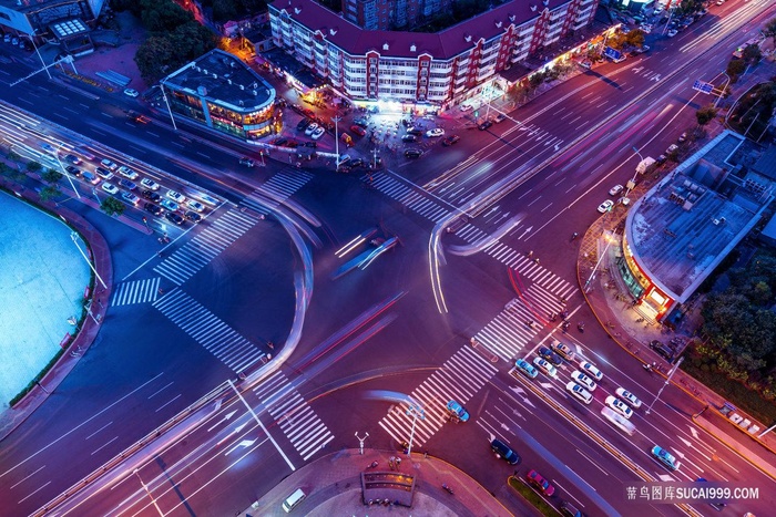 城市夜景高清图片