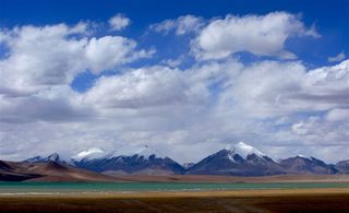 漂亮的蓝天白云素材