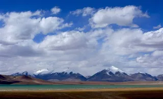 漂亮的蓝天白云素材