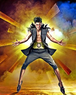 澎湃力量炫彩男人