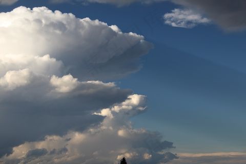 天空大片积云图片 天空大片积云图片