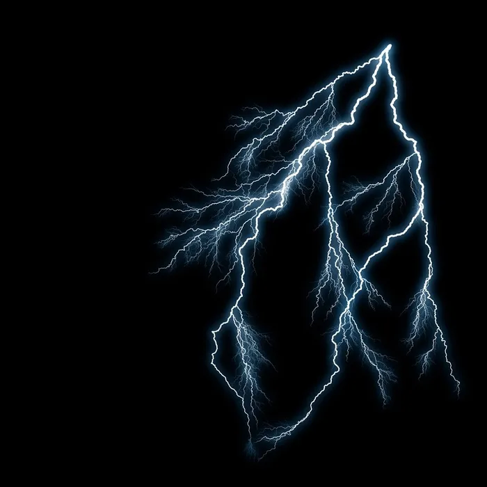 最新的国外闪电图