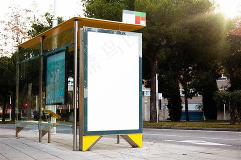 街边风景摄影高清图片