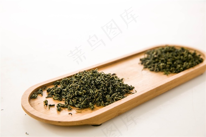 枸杞芽茶茶道养生茶摄影图