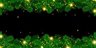 圣诞节冬天背景风景