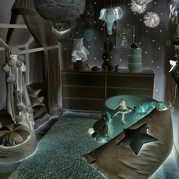 儿童照相拼接背景