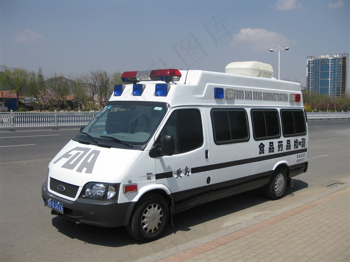 车 执法 快检  房车 车贴