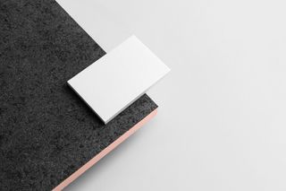 名片样机设计素材