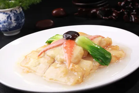 豫东扒豆腐26元一份 (1)