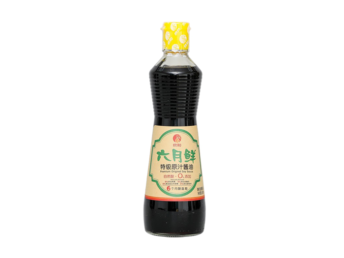 欣和酱油六月鲜2超市商品白底图免抠实物摄影png格式图片透明底
