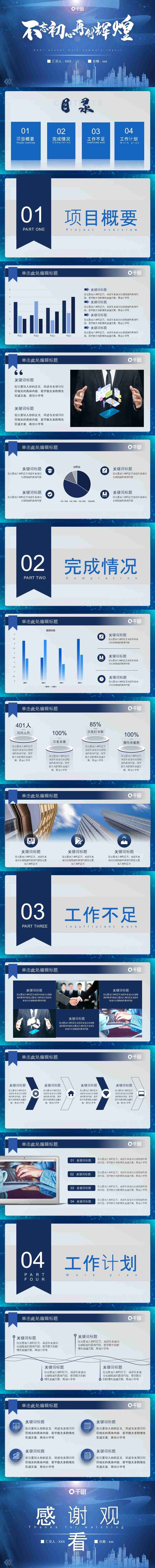 半年度工作汇报模板2