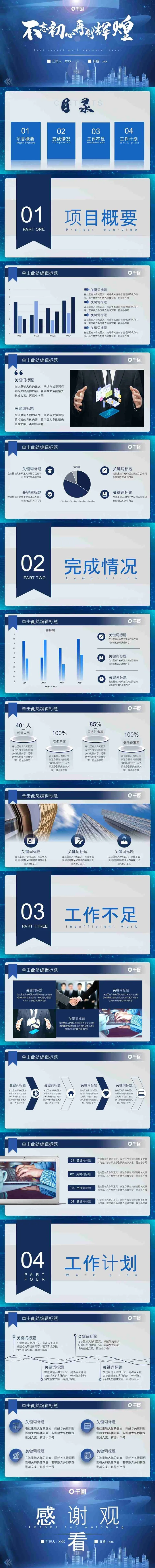 半年度工作汇报模板2