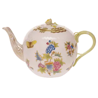 中国古风元素茶壶