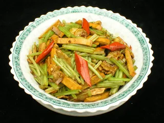 2612大碗香芹炒香干