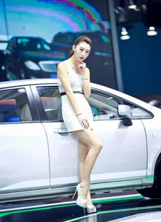 摄影图片人物美女模特照片