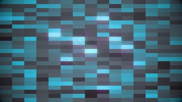 蓝色的, 正方形, 形状, 图, 几何的, 动画的背景