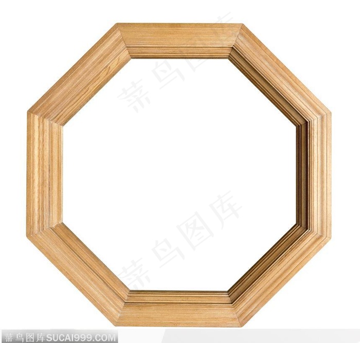 八边形窗框