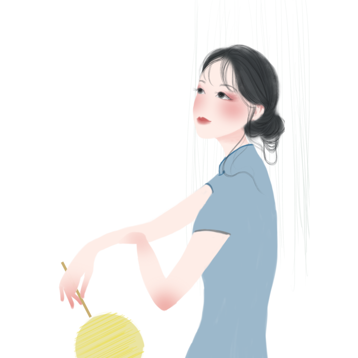 传统旗袍美女 (151)