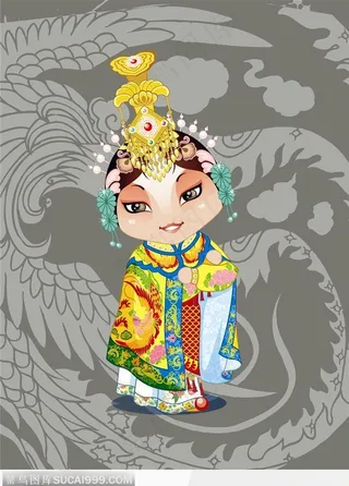 【女风斗篷】霸王别姬之虞姬高清图片