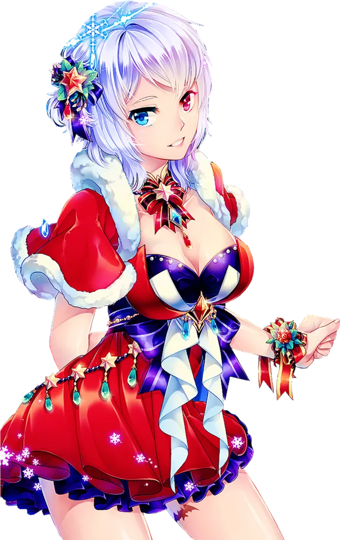 性感卡通女孩素材简笔