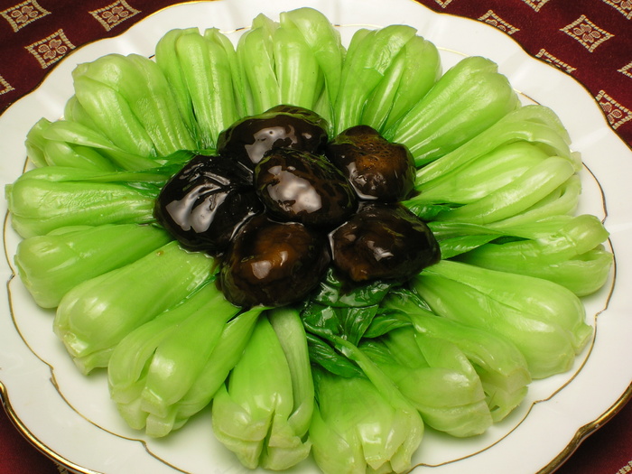 1852香菇油菜