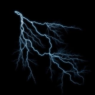 酷炫的天空闪电