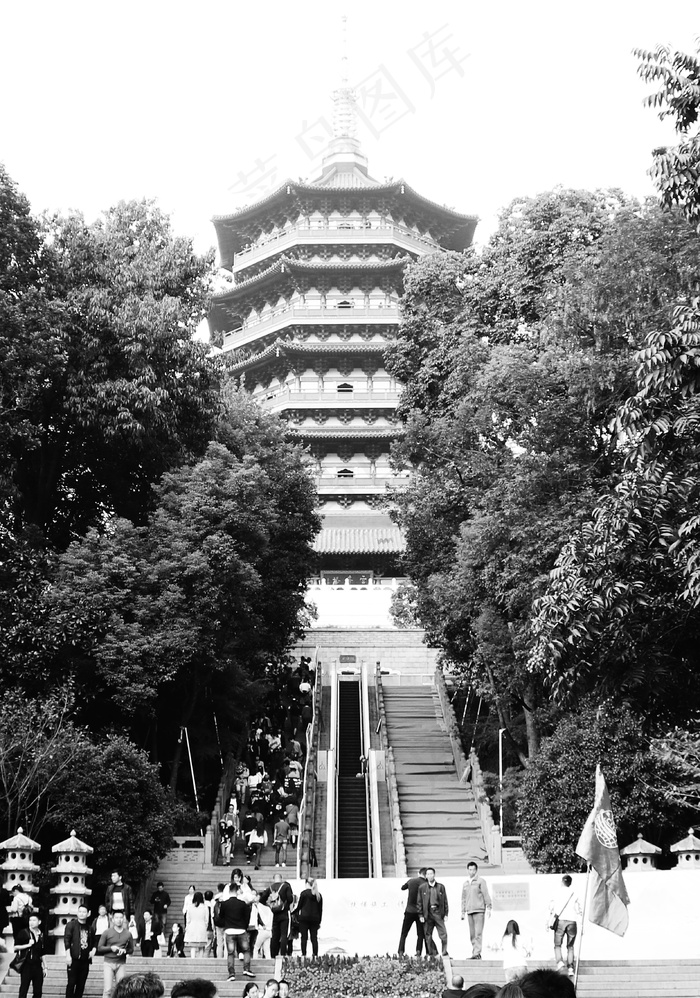 杭州老照片复古怀念