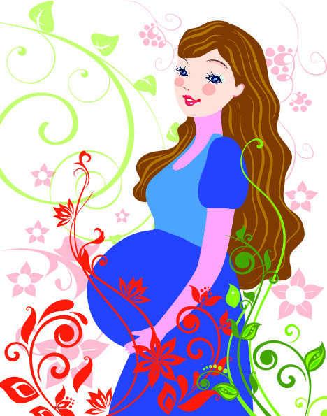 设计母亲节快乐节日素材