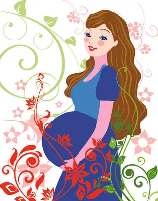 设计母亲节快乐节日素材