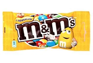 M&M 巧克力豆 PNG免抠