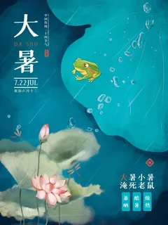 大暑 大暑营销设计 大暑 大暑营销设计