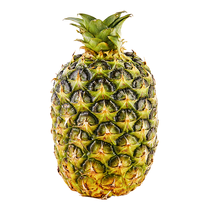 10凤梨水果超市商品白底图免抠实物摄影png格式图片透明底