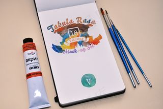 分享手绘作品样机13