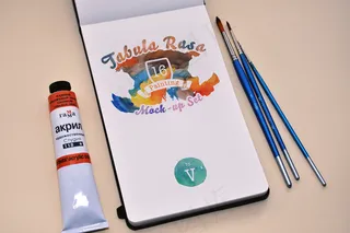 分享手绘作品样机13