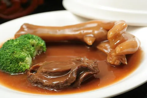 鲍鱼扣鹅掌198元位